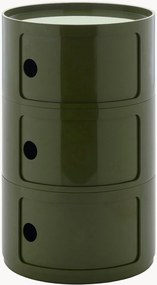 Armário de design Componibili, 3 elementos, Alt 70 cm