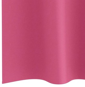 Cortinas 2 pcs Rosa Brilhante 225 x 140 cm Poliéster