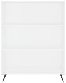 Armário alto 69,5x32,5x180 cm derivados de madeira branco