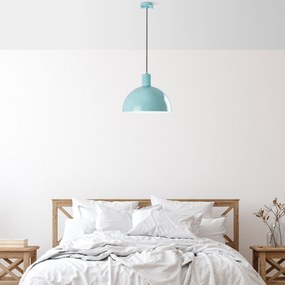 Candeeiro de Teto Kure – Turquesa – Ø30 h:23 cm