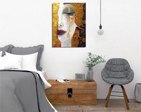 Pintura Decorativa em Tela DC294 – Multicolor – 30 x 40 cm