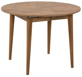 Mesa de Jantar Extensível Vina – Pinho Atlântico – 100/131 x 75 x 100