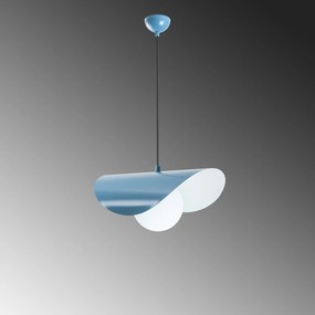 Candeeiro de Teto Vatoz – Azul Claro – 40 x 25 x 15 cm