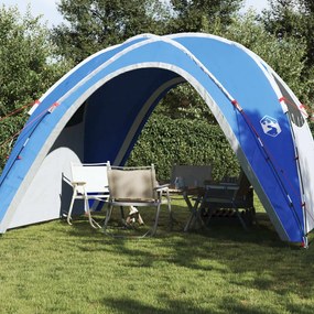 Tenda de festas impermeável azul