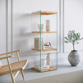 Estante Niagara – Carvalho – 40 cm x 120 cm x 35 cm