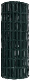 Cerca Euro Verde 0,4x10 m Aço