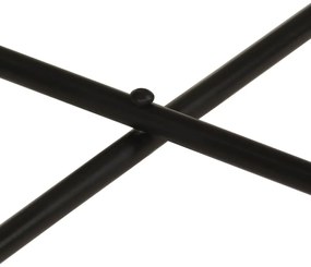 Mesas de centro 2 pcs metal bronze e preto