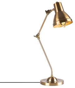 Candeeiro de Mesa Mixed – Vintage – 16 x 27 x 55 cm