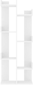 Estante 48x25,5x140 cm derivados de madeira branco