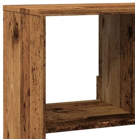Divisória 100x33x125,5 cm derivados de madeira madeira velha