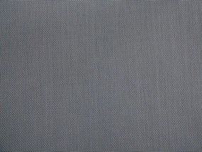 Conjunto de mesa com tampo triplo granito polido preto 220 x 100 cm e 8 cadeiras cinzentas GROSSETO Beliani