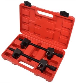 vidaXL Compressor de molas de amortecedores MacPherson 26 cm