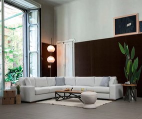 Sofá de Canto Loop - Branco - 282 x 322 cm