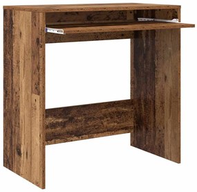 Mesa de Escrita Madeira Velha Madeira Engenharia Padrão