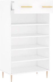 Sapateira 60x35x105 cm derivados de madeira branco