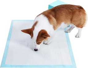 Almofadas higiénicas para cachorros 60 x 90 cm 100 unidades