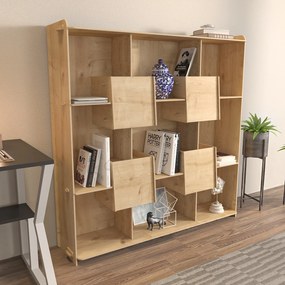 Estante Alimo – Carvalho – 136,7x138x27,5 cm