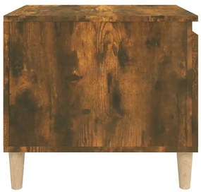 Mesa de centro 100x50x45 cm derivados madeira carvalho fumado