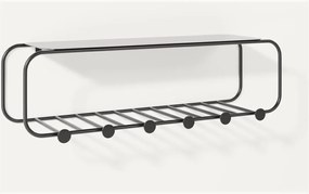 Bengaleiro de parede em metal Nash