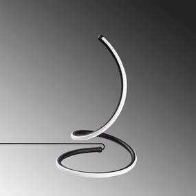 Candeeiro de Mesa Yay – Preto – Diâmetro: 25 cm Altura: 40 cm