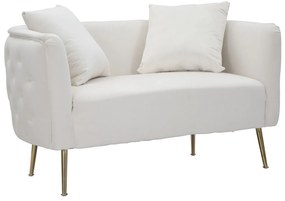 SOFÁ BUCARESTE CREME 127X74X73 CM
