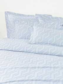 Capa de edredão em jacquard Aisha