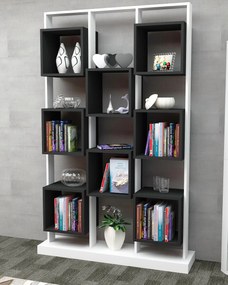 Estante Edge – Branco – 120 cm x 188 cm x 29,5 cm