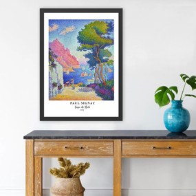 Pintura Decorativa em Moldura SC13258-3545 – Multicolor – 35 x 45 cm