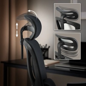 Cadeira de Escritório Leesburg preta