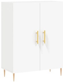 Armário alto 69,5x34x180 cm derivados de madeira branco