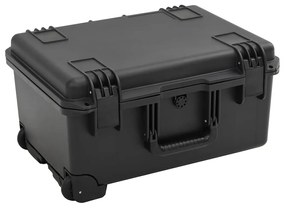 vidaXL Mala de viagem portátil 54x41,5x29 cm PP preto