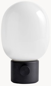 Candeeiro de mesa pequeno regulável JWDA, Alt 29 cm