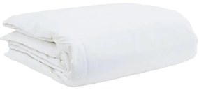 Edredão com travesseiro 3 pcs Branco 260 x 220 cm Penugem