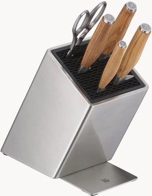 Facas de cozinha com bloco Grand Wood, conjunto de 6