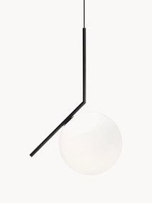 Candeeiro suspenso artesanal IC Lights, Alt 70 cm