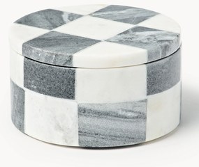 Westwing Crosby Studios, Caixa de jóias em mármore com tampa Carreaux
