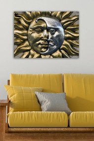 Tela Decorativa 2810984 – Multicolor – 50 x 70 cm