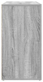 Buffet vidaXL Cinza Sonoma Madeira engenheirada 120 x 36 x 69 cm
