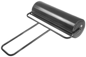 Rolo de reboque para gramado de 36 x 12 polegadas, rolo de empurrar de metal cheio de água