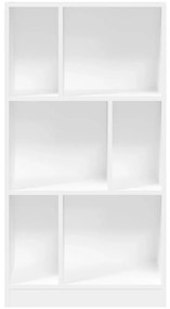 Estante 57x28,5x107,5 cm derivados de madeira branco