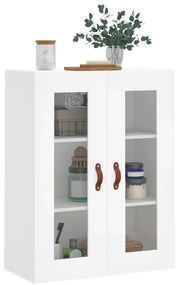 Armário de parede 69,5x34x90 cm branco