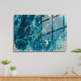 Pintura Decorativa em Vidro Temperado UV-009 – Multicolor – 70 x 100 c