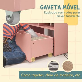 Estante com Prateleiras – Modelo Uppsala – 60x29 – Madeira – 6 Níveis