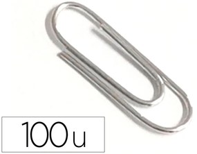 Clips Lismania L-Office Nº1 22 mm Caixa de 100 Unidades