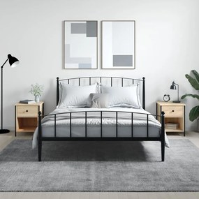 vidaXL Mesas de cabeceira 2pcs derivados madeira carvalho sonoma