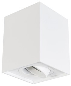 Foco branco orientável - QUADRO 1 up Design,Moderno