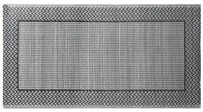 Tapete de exterior 80x150 cm PP cinzento