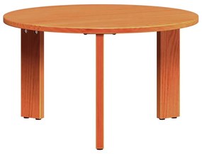 Conjunto de Mesas de Café 2 pcs Castanho-mel