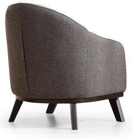 Cadeira Wing Leon – Antracite – 75x90x82 cm