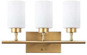Candeeiro de Parede Yensuk – Dourado – 46 x 15 x 28 cm